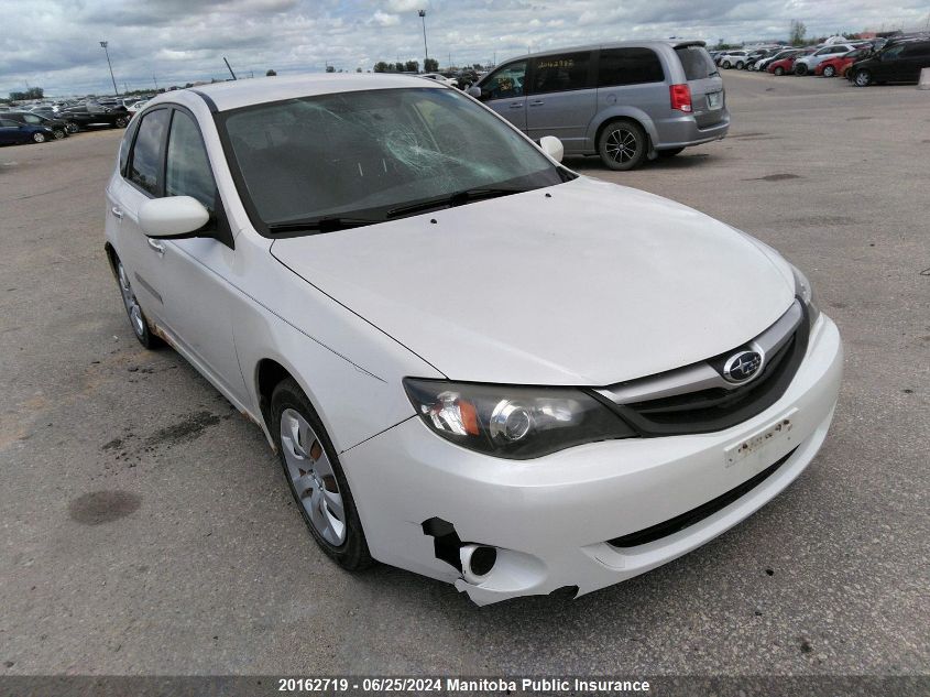 2010 Subaru Impreza 2.5I VIN: JF1GH6A6XAH816123 Lot: 20162719