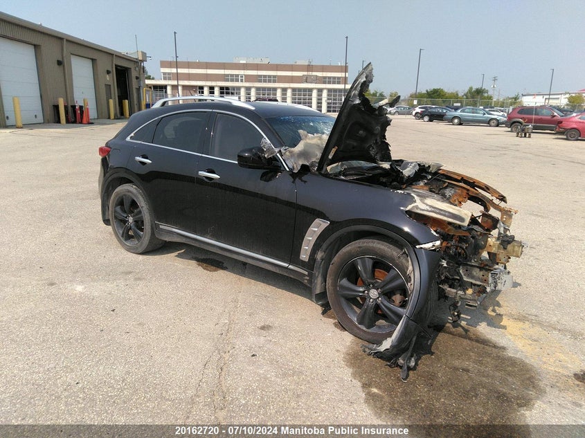 2011 Infiniti Fx35 VIN: JN8AS1MW3BM732044 Lot: 20162720