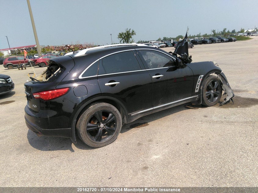 2011 Infiniti Fx35 VIN: JN8AS1MW3BM732044 Lot: 20162720