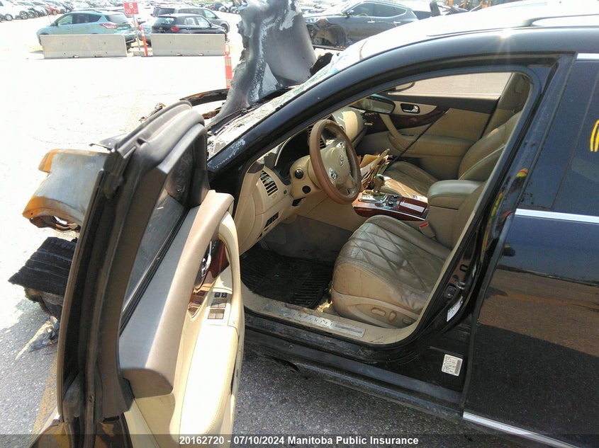 2011 Infiniti Fx35 VIN: JN8AS1MW3BM732044 Lot: 20162720