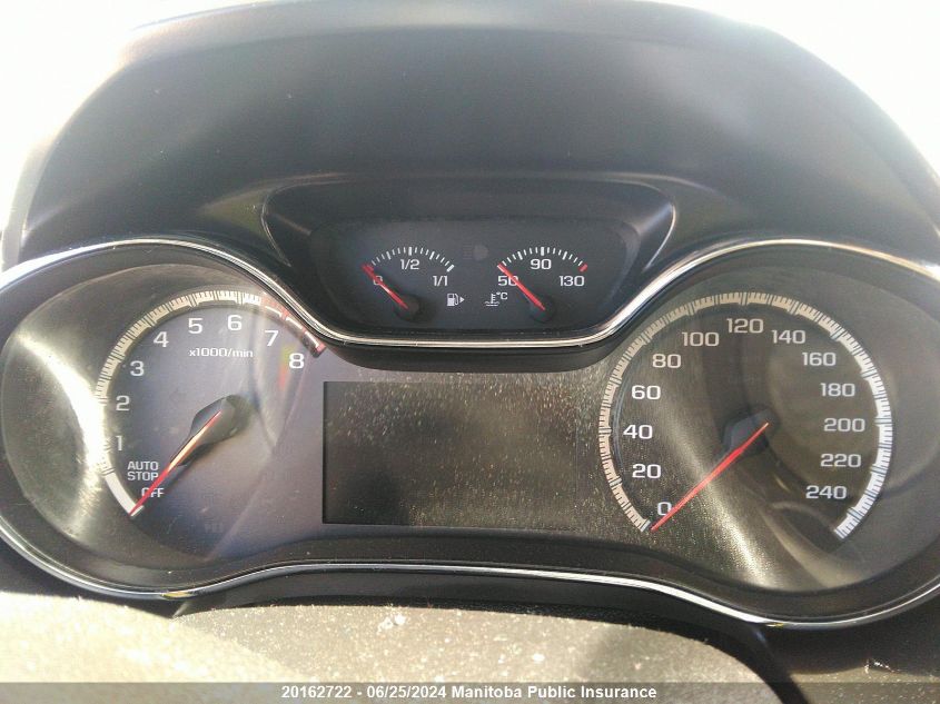 2018 Chevrolet Cruze Lt Turbo VIN: 1G1BE5SM4J7202834 Lot: 20162722