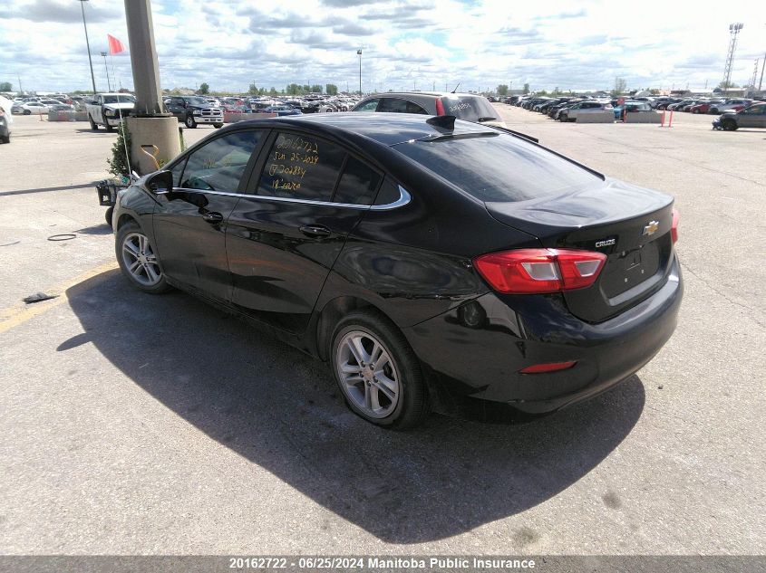 2018 Chevrolet Cruze Lt Turbo VIN: 1G1BE5SM4J7202834 Lot: 20162722