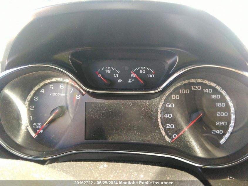 2018 Chevrolet Cruze Lt Turbo VIN: 1G1BE5SM4J7202834 Lot: 20162722