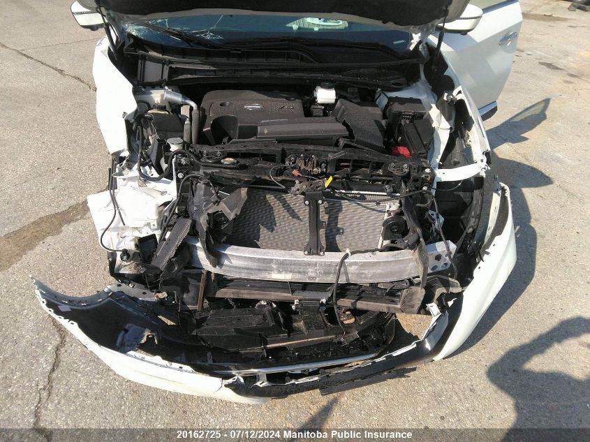 2020 Nissan Murano Sv VIN: 5N1AZ2BS0LN102499 Lot: 20162725