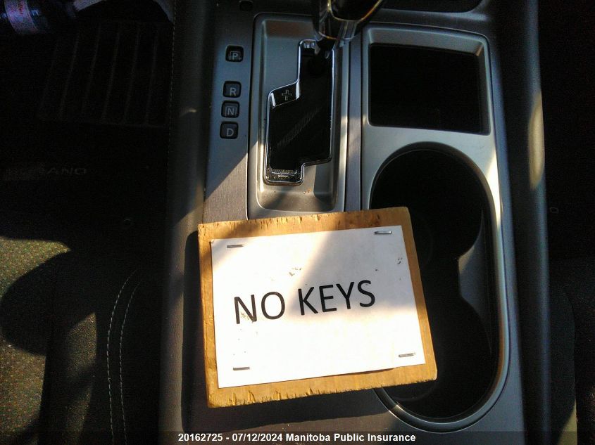 2020 Nissan Murano Sv VIN: 5N1AZ2BS0LN102499 Lot: 20162725