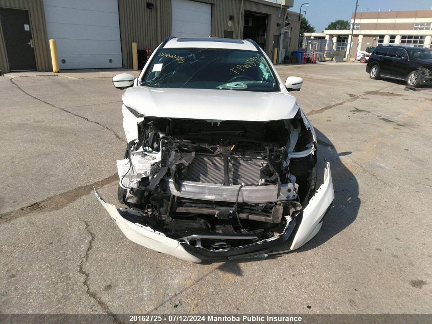 2020 Nissan Murano Sv VIN: 5N1AZ2BS0LN102499 Lot: 20162725