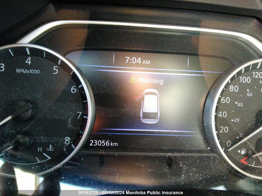 2020 Nissan Murano Sv VIN: 5N1AZ2BS0LN102499 Lot: 20162725