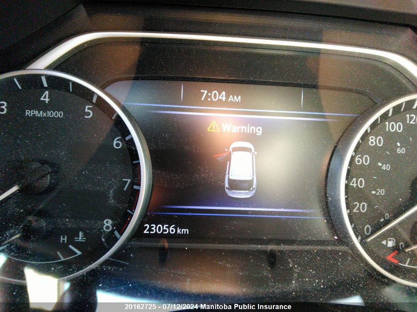 2020 Nissan Murano Sv VIN: 5N1AZ2BS0LN102499 Lot: 20162725