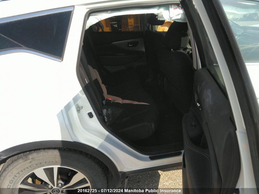 2020 Nissan Murano Sv VIN: 5N1AZ2BS0LN102499 Lot: 20162725