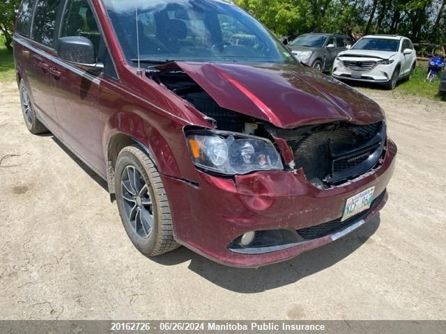 2018 Dodge Grand Caravan Sxt VIN: 2C4RDGBG3JR349661 Lot: 20162726