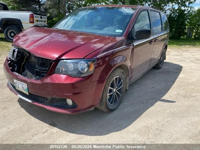 2018 Dodge Grand Caravan Sxt VIN: 2C4RDGBG3JR349661 Lot: 20162726