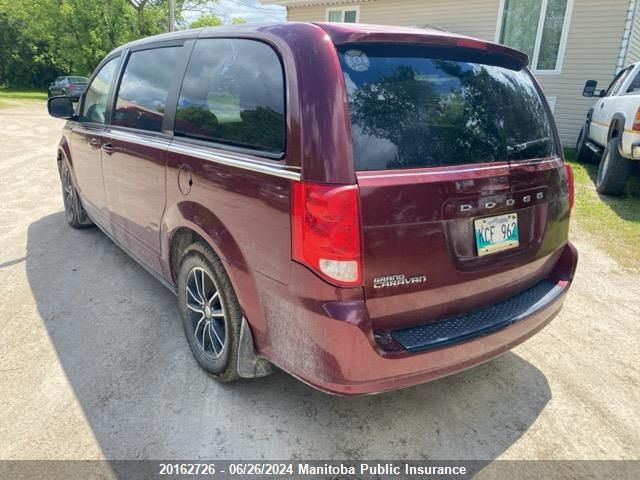 2018 Dodge Grand Caravan Sxt VIN: 2C4RDGBG3JR349661 Lot: 20162726