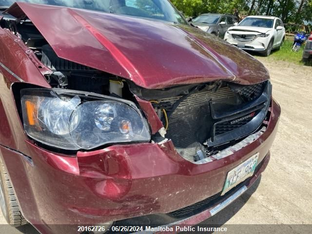 2018 Dodge Grand Caravan Sxt VIN: 2C4RDGBG3JR349661 Lot: 20162726