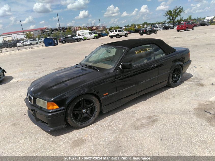 1997 BMW 328I Cabriolet VIN: WBABK8324VET98917 Lot: 20162731