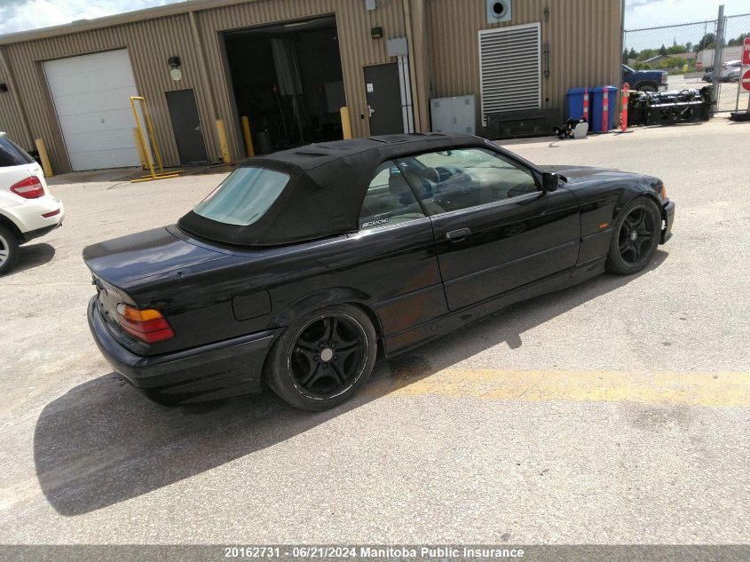 1997 BMW 328I Cabriolet VIN: WBABK8324VET98917 Lot: 20162731