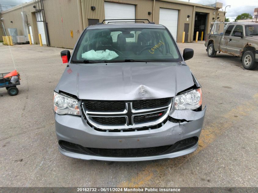 2019 Dodge Grand Caravan Cvp VIN: 2C4RDGBG4KR524405 Lot: 20162732