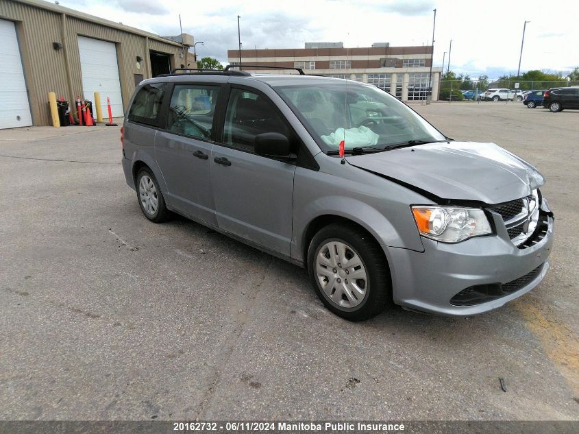 2019 Dodge Grand Caravan Cvp VIN: 2C4RDGBG4KR524405 Lot: 20162732