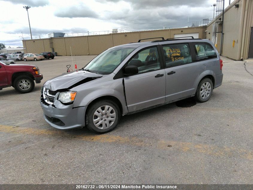 2019 Dodge Grand Caravan Cvp VIN: 2C4RDGBG4KR524405 Lot: 20162732