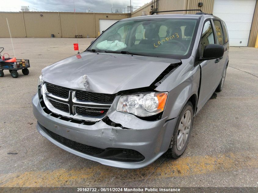 2019 Dodge Grand Caravan Cvp VIN: 2C4RDGBG4KR524405 Lot: 20162732