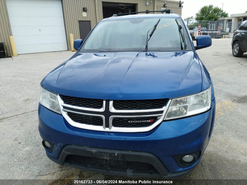 2015 Dodge Journey R/T VIN: 3C4PDDFG9FT725168 Lot: 20162733