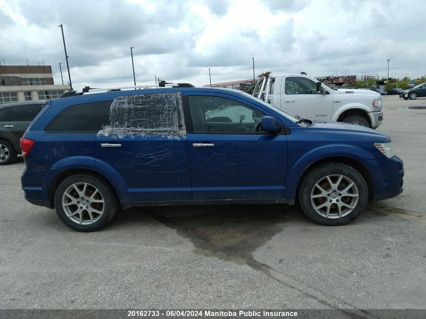 2015 Dodge Journey R/T VIN: 3C4PDDFG9FT725168 Lot: 20162733