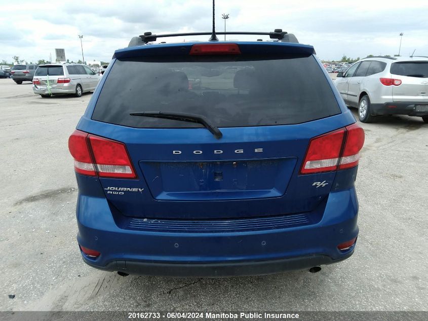 2015 Dodge Journey R/T VIN: 3C4PDDFG9FT725168 Lot: 20162733