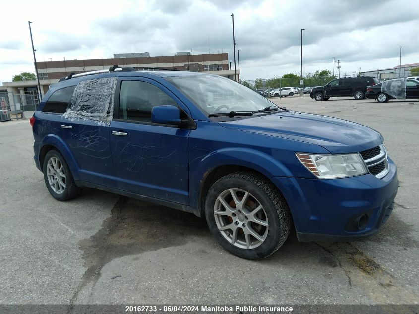 2015 Dodge Journey R/T VIN: 3C4PDDFG9FT725168 Lot: 20162733