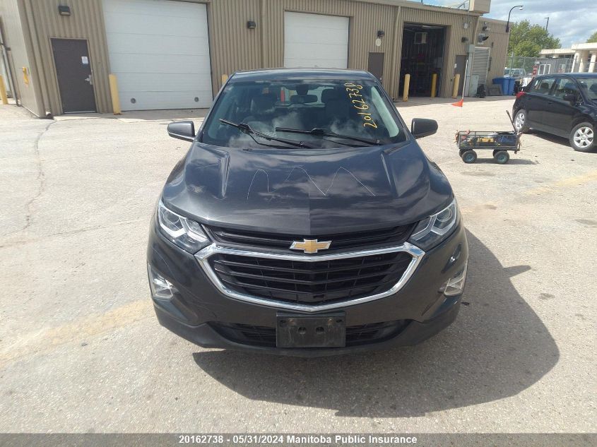 2018 Chevrolet Equinox Ls VIN: 2GNAXHEV6J6107766 Lot: 20162738