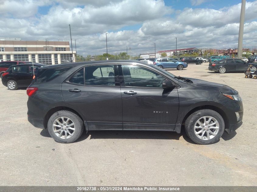 2018 Chevrolet Equinox Ls VIN: 2GNAXHEV6J6107766 Lot: 20162738