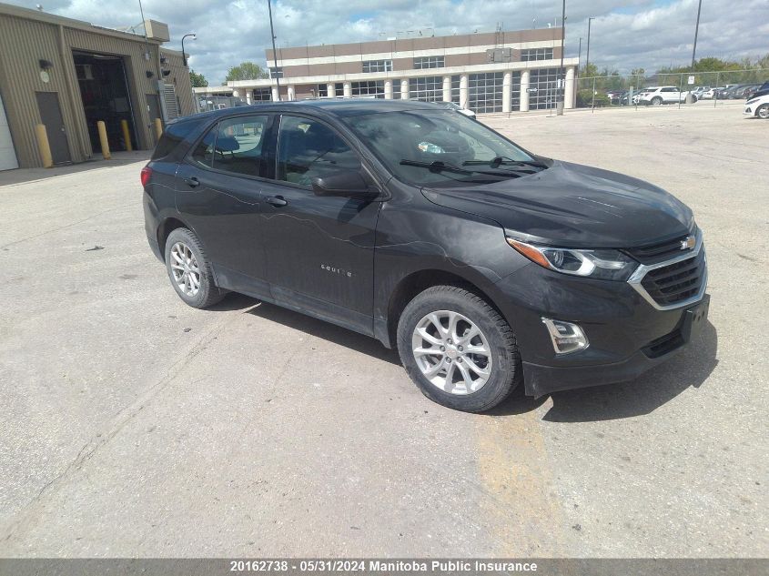 2018 Chevrolet Equinox Ls VIN: 2GNAXHEV6J6107766 Lot: 20162738