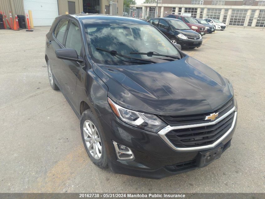 2018 Chevrolet Equinox Ls VIN: 2GNAXHEV6J6107766 Lot: 20162738