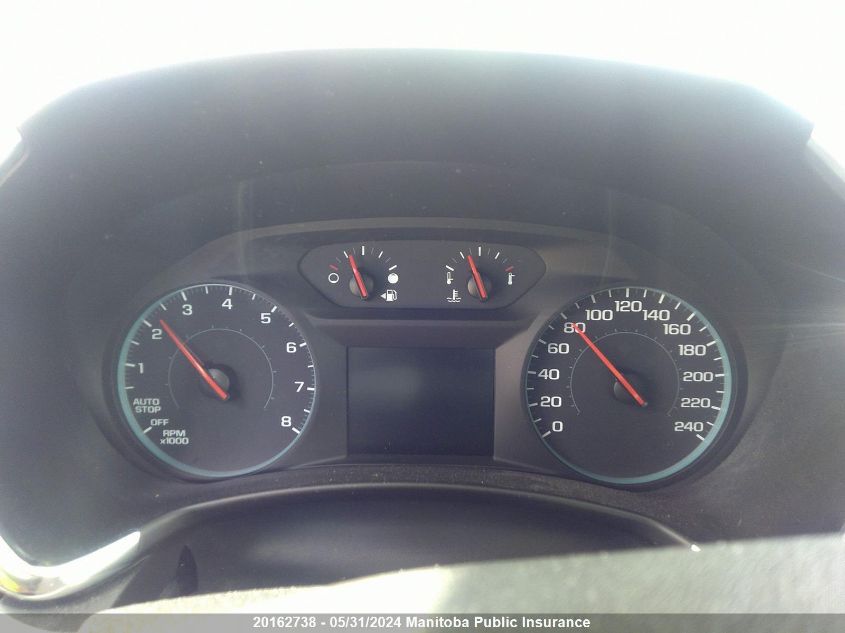 2018 Chevrolet Equinox Ls VIN: 2GNAXHEV6J6107766 Lot: 20162738