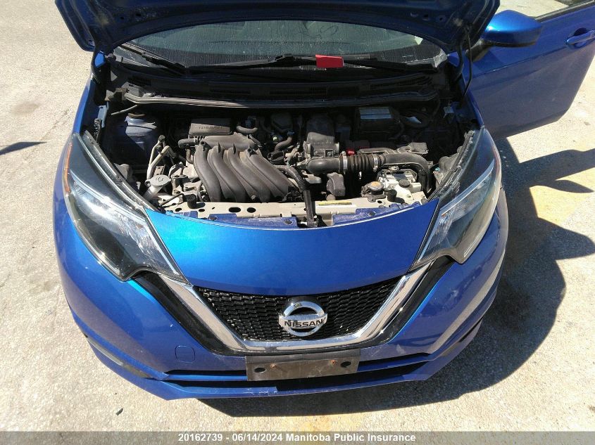 2017 Nissan Versa Note Sv VIN: 3N1CE2CP4HL372073 Lot: 20162739