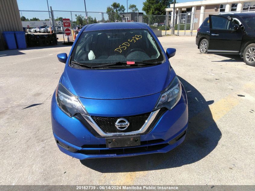 2017 Nissan Versa Note Sv VIN: 3N1CE2CP4HL372073 Lot: 20162739