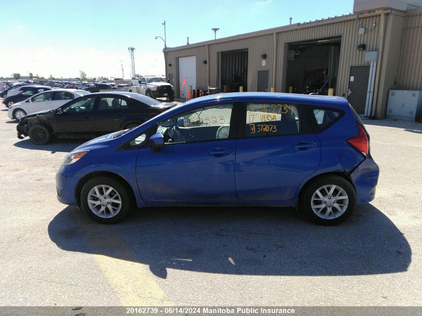 2017 Nissan Versa Note Sv VIN: 3N1CE2CP4HL372073 Lot: 20162739