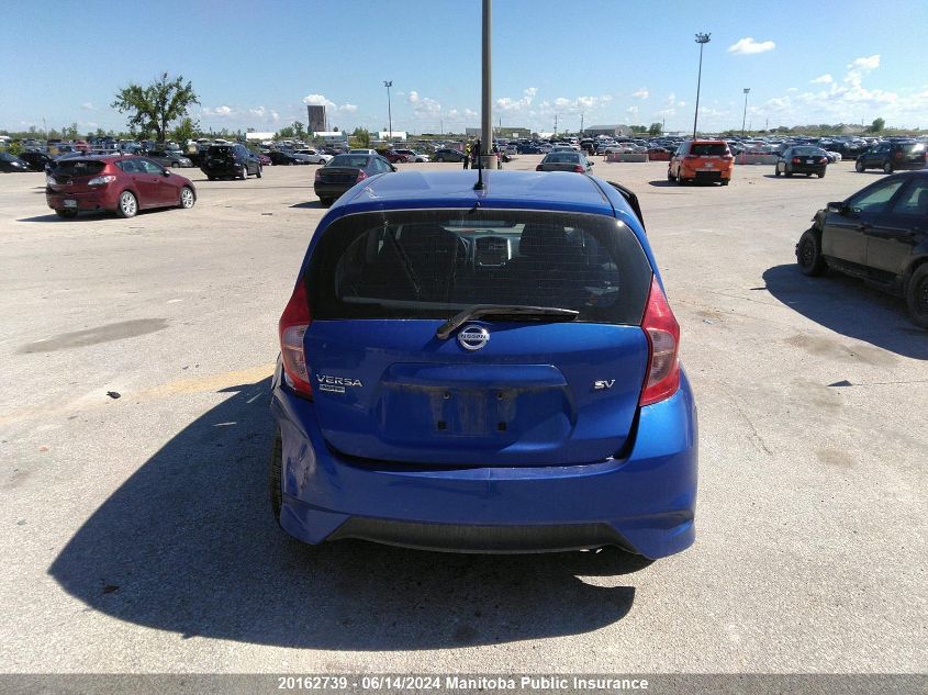 2017 Nissan Versa Note Sv VIN: 3N1CE2CP4HL372073 Lot: 20162739