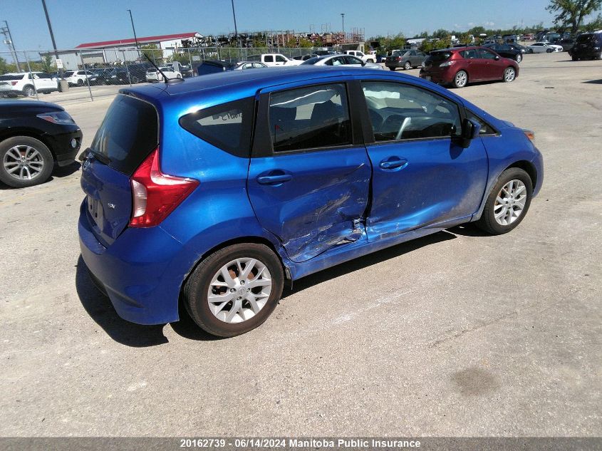 2017 Nissan Versa Note Sv VIN: 3N1CE2CP4HL372073 Lot: 20162739