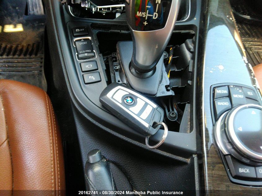 2014 BMW 328I xDrive VIN: WBA3B3C56EJ982390 Lot: 20162741