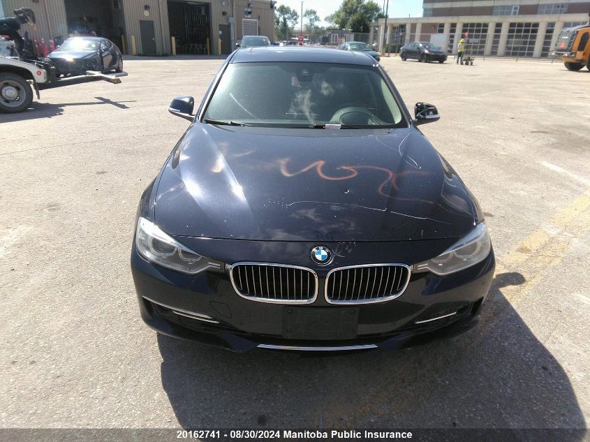 2014 BMW 328I xDrive VIN: WBA3B3C56EJ982390 Lot: 20162741
