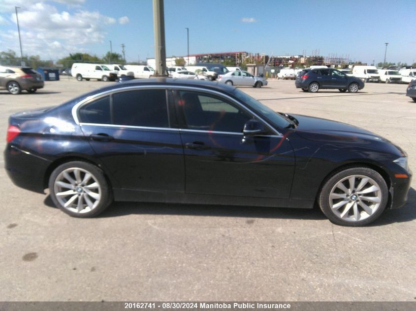 2014 BMW 328I xDrive VIN: WBA3B3C56EJ982390 Lot: 20162741