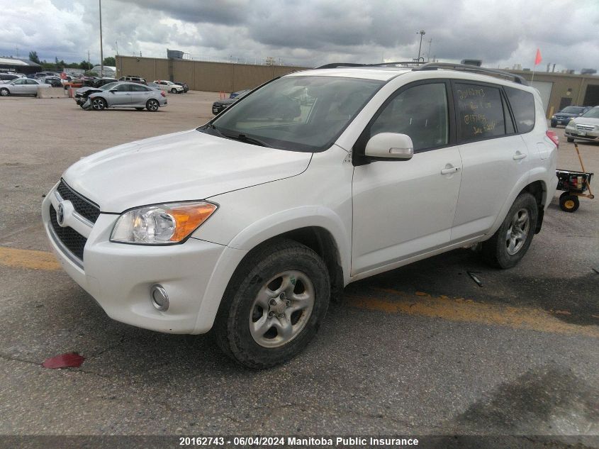 2011 Toyota Rav4 Limited VIN: 2T3DF4DV3BW137655 Lot: 20162743