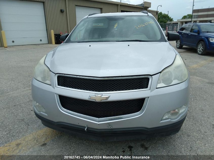 2009 Chevrolet Traverse Ls VIN: 1GNER13D39S116141 Lot: 20162745