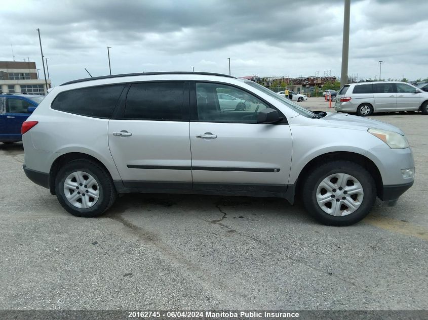 2009 Chevrolet Traverse Ls VIN: 1GNER13D39S116141 Lot: 20162745