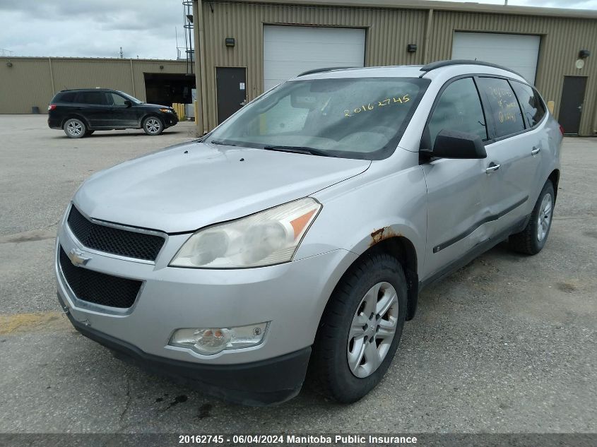 2009 Chevrolet Traverse Ls VIN: 1GNER13D39S116141 Lot: 20162745