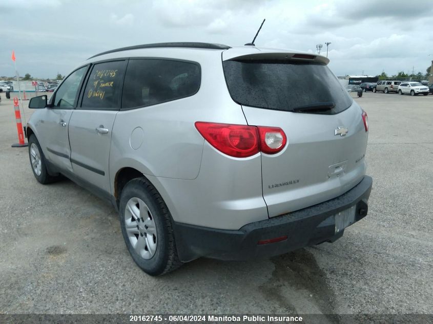 2009 Chevrolet Traverse Ls VIN: 1GNER13D39S116141 Lot: 20162745