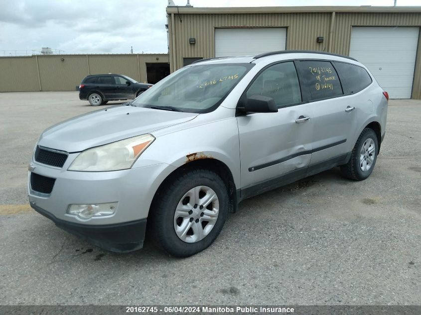 2009 Chevrolet Traverse Ls VIN: 1GNER13D39S116141 Lot: 20162745