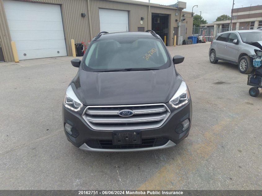 2017 Ford Escape Se VIN: 1FMCU9GD8HUA17174 Lot: 20162751