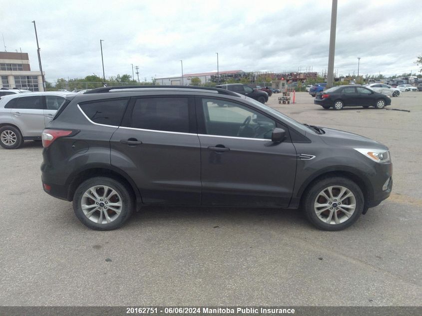 2017 Ford Escape Se VIN: 1FMCU9GD8HUA17174 Lot: 20162751