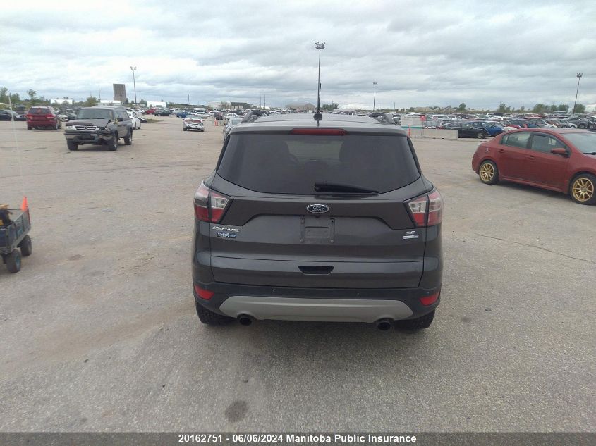 2017 Ford Escape Se VIN: 1FMCU9GD8HUA17174 Lot: 20162751