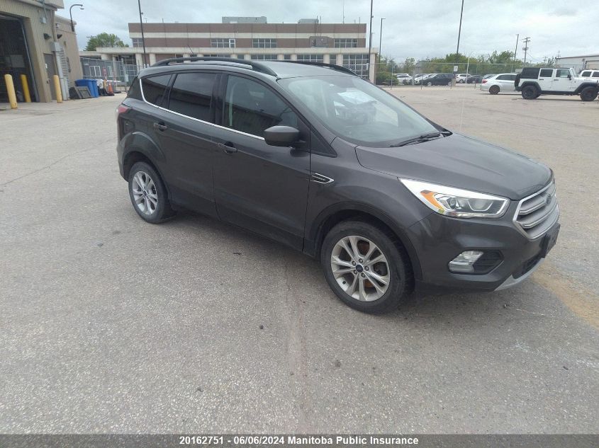 2017 Ford Escape Se VIN: 1FMCU9GD8HUA17174 Lot: 20162751